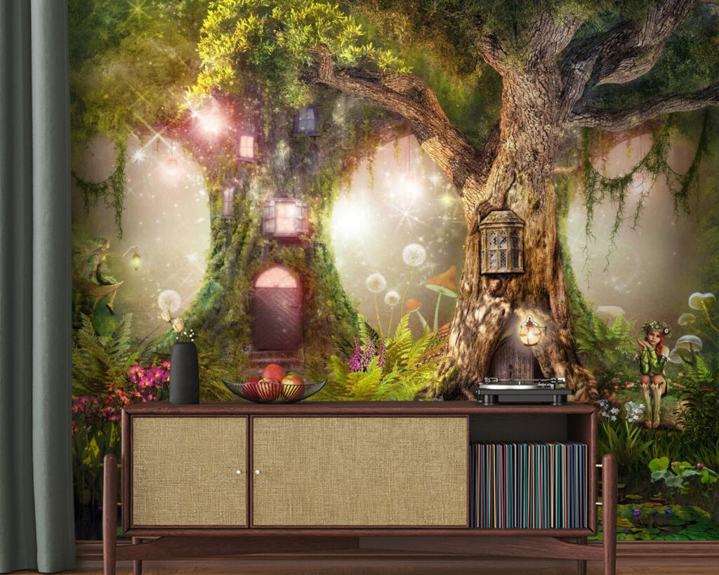 Казковий будиночок на дереві u84360pig20m 1024x819 - Казковий будиночок на дереві - tegory