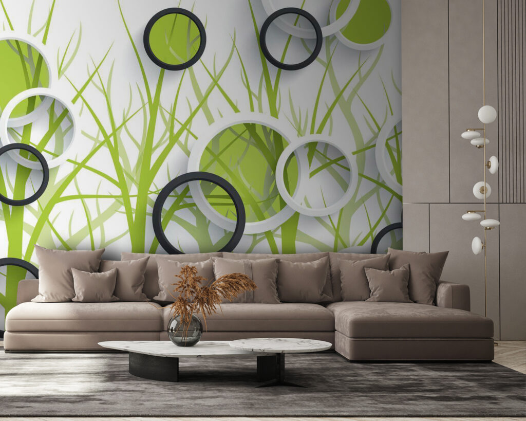 u78082pig58 1024x819 - Шпалери з колами та деревами - tegory