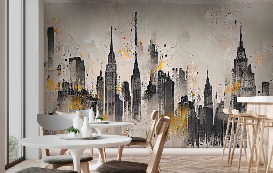 Фотошпалери Картина міста
