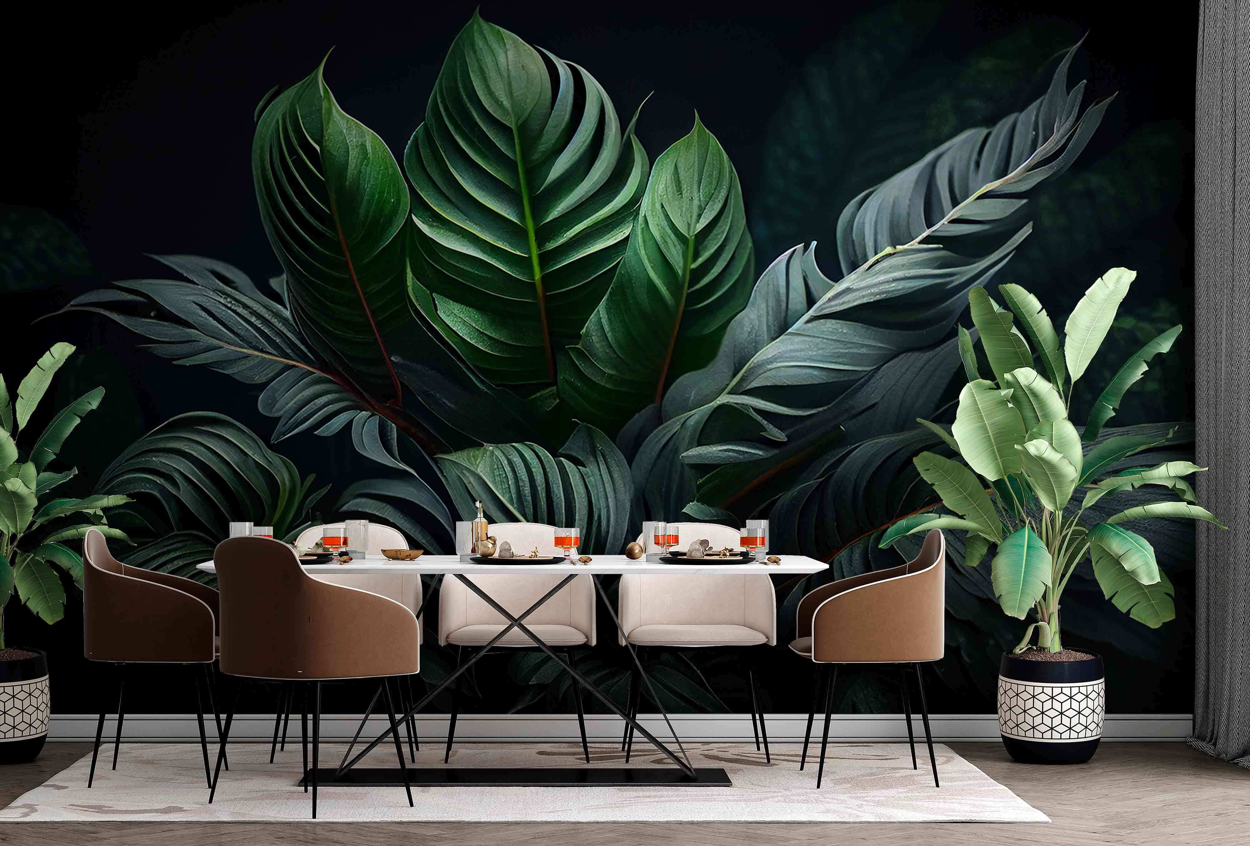 Пишна зелень у м'яких тінях u75755piq1m - Пишна зелень у м'яких тінях - tegory