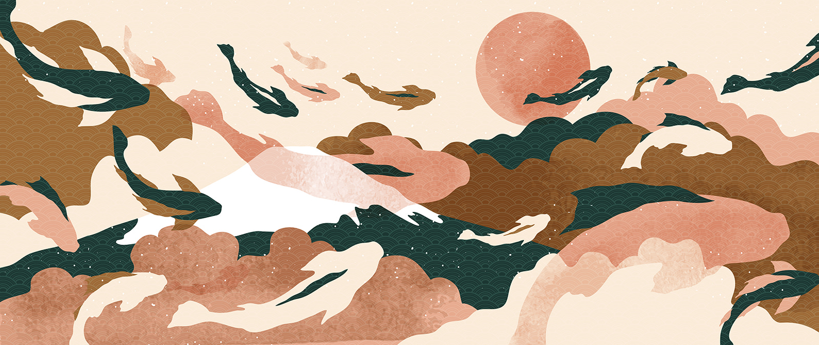 u72930p - Малюнок риби в небі - tegory