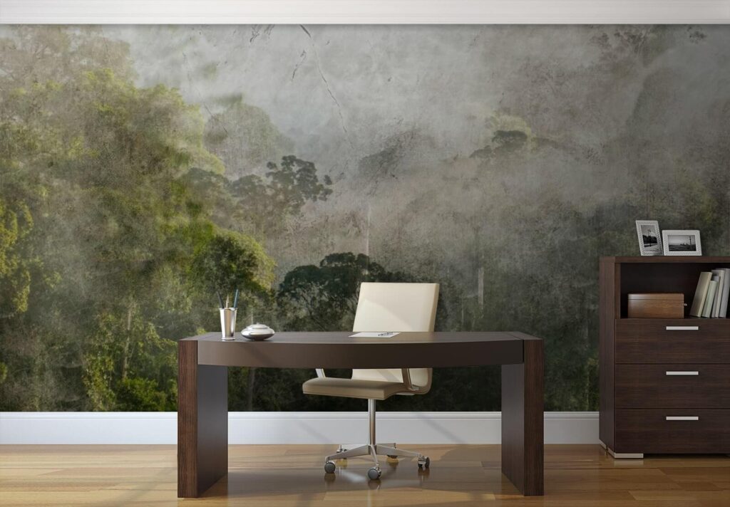 u72816piw1 1024x712 - Туманний ліс з деревами - tegory