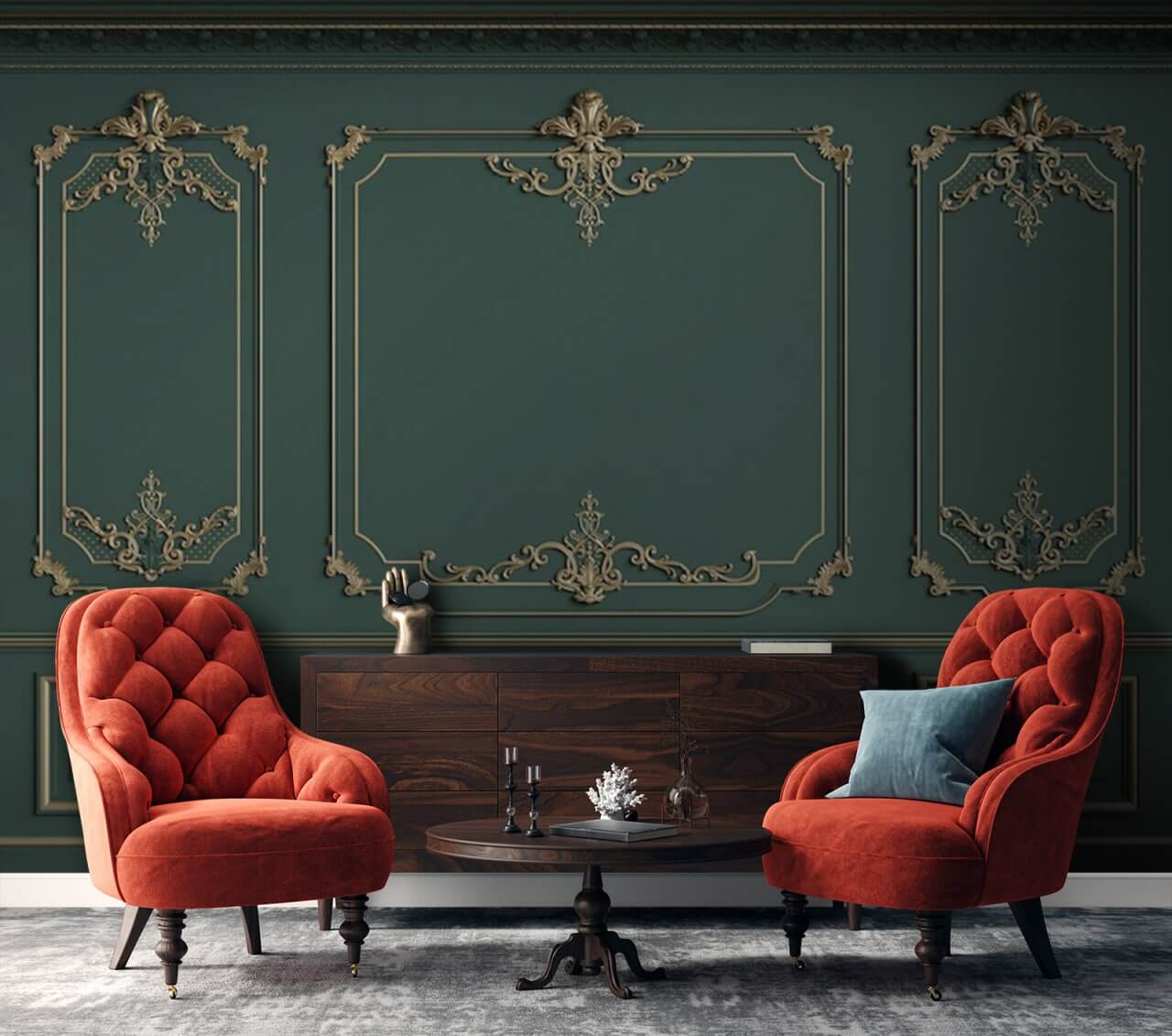 u72620pig1m - Елегантний дизайн стін зі складними деталями - tegory