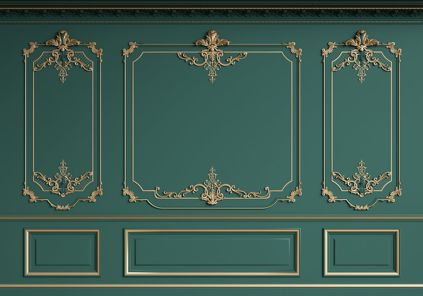 u72620p - Елегантний дизайн стін зі складними деталями - tegory