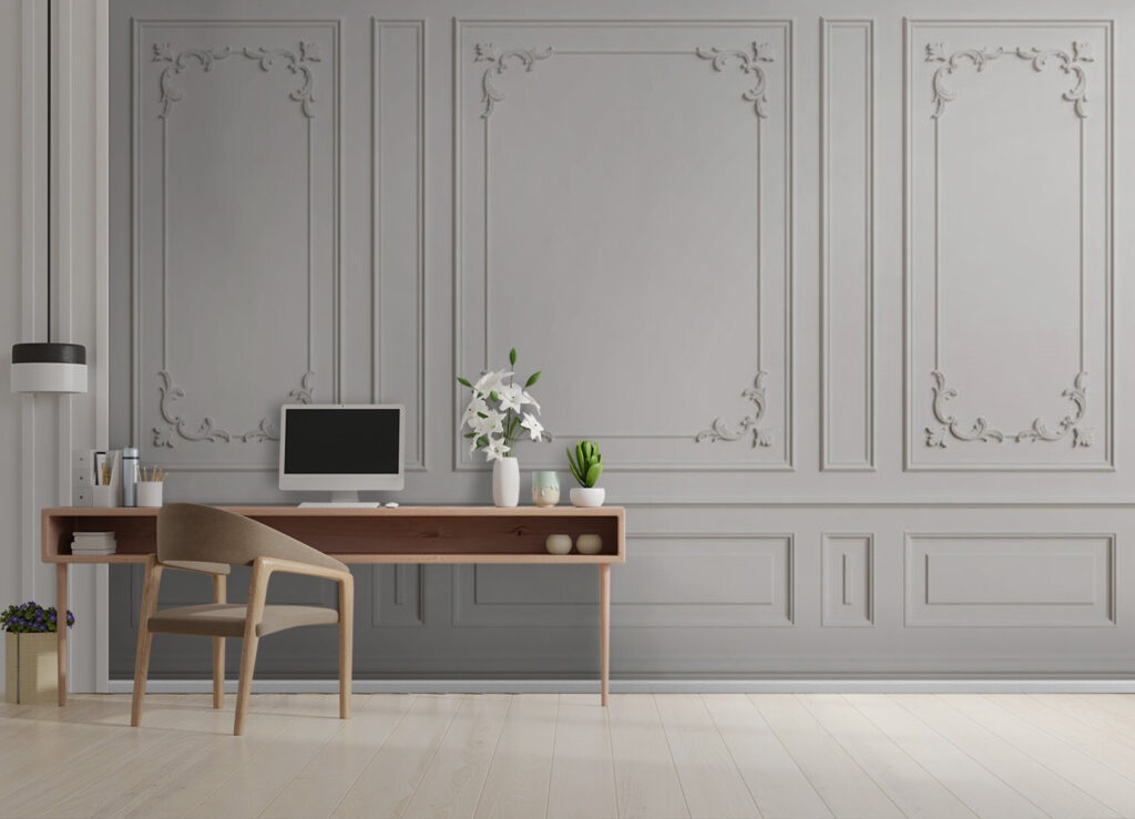 u72615piw2 1024x739 - Біла стіна з ліпниною - tegory