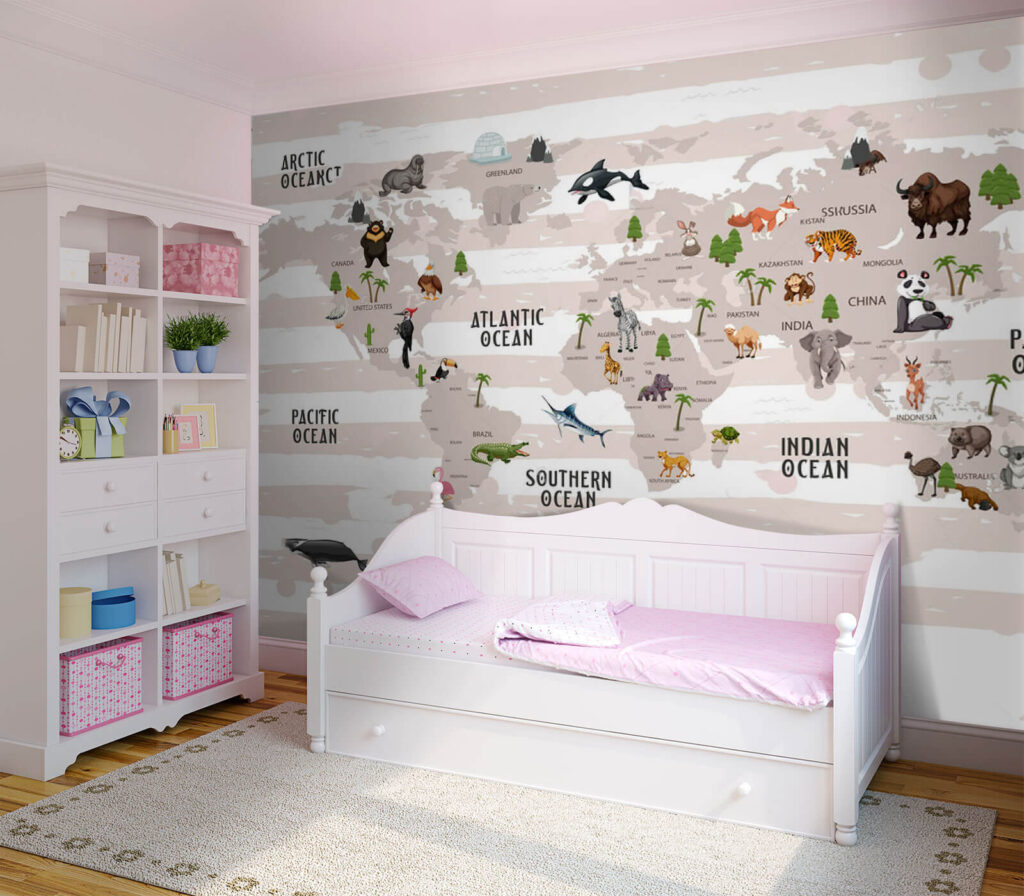 u72580pir1m 1024x896 - Карта світу з тваринами - tegory