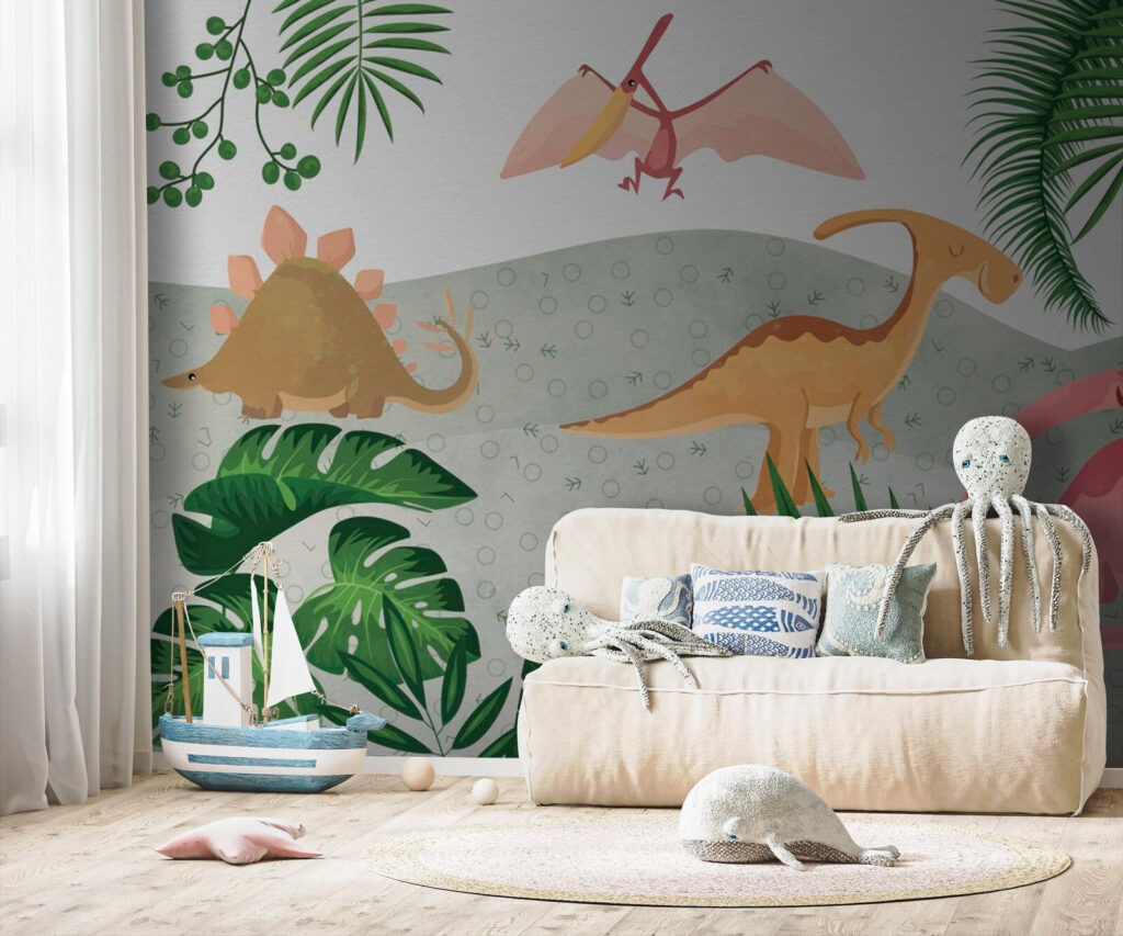 u72541pir3 1024x853 - Група динозаврів з листям - tegory