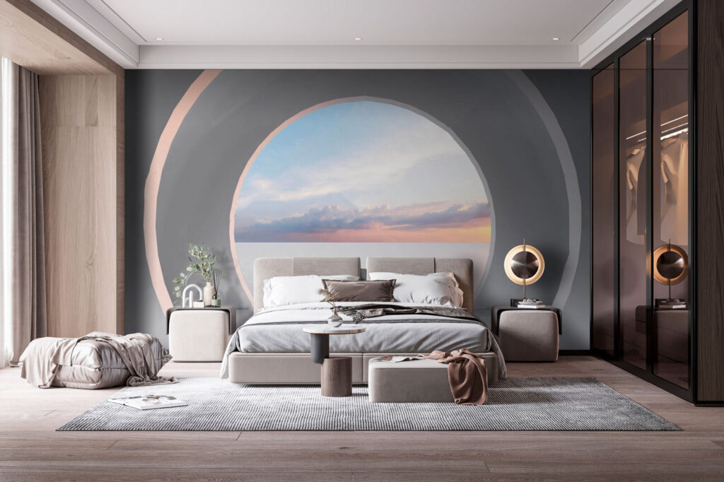 u72282pib1m 1024x682 - Біла кімната з круглим дверним отвором - tegory