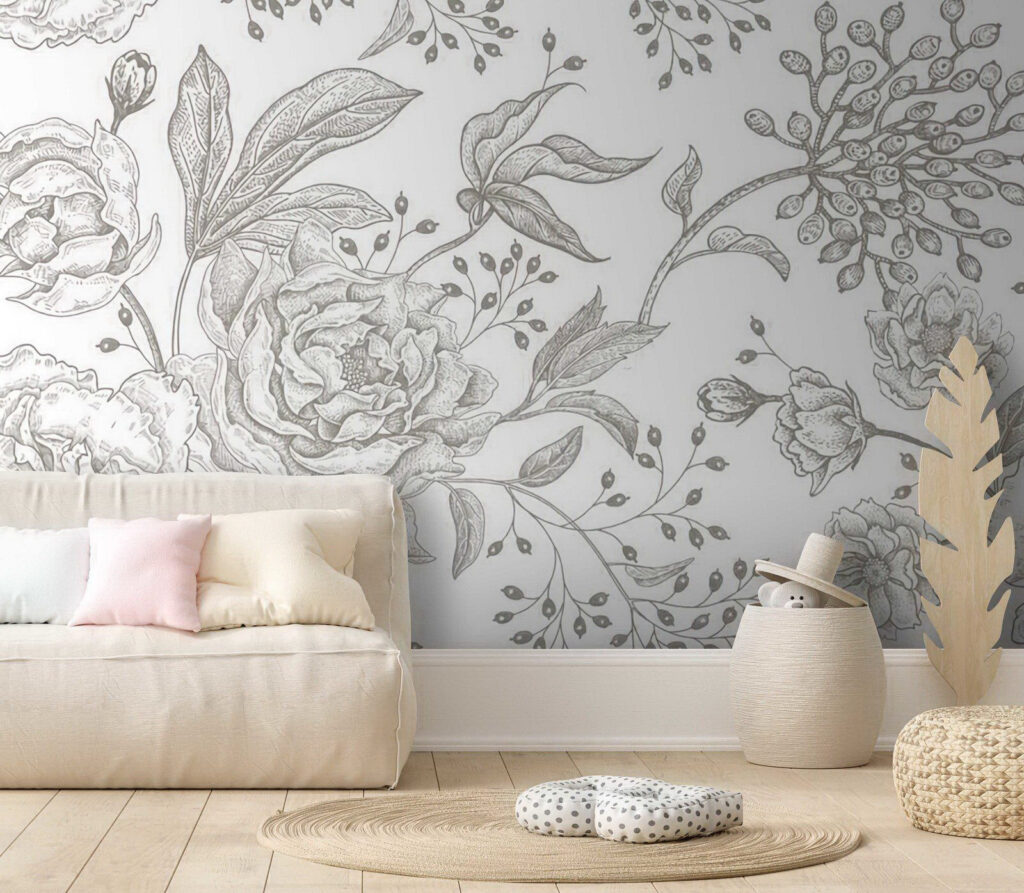 u72258pig1 1024x893 - Ніжний квітковий візерунок на світлому тлі - tegory