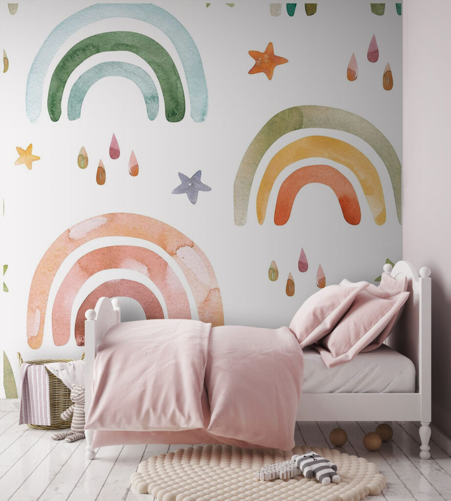 u72183pir1m 922x1024 - Візерунок акварельних веселок і зірок - tegory