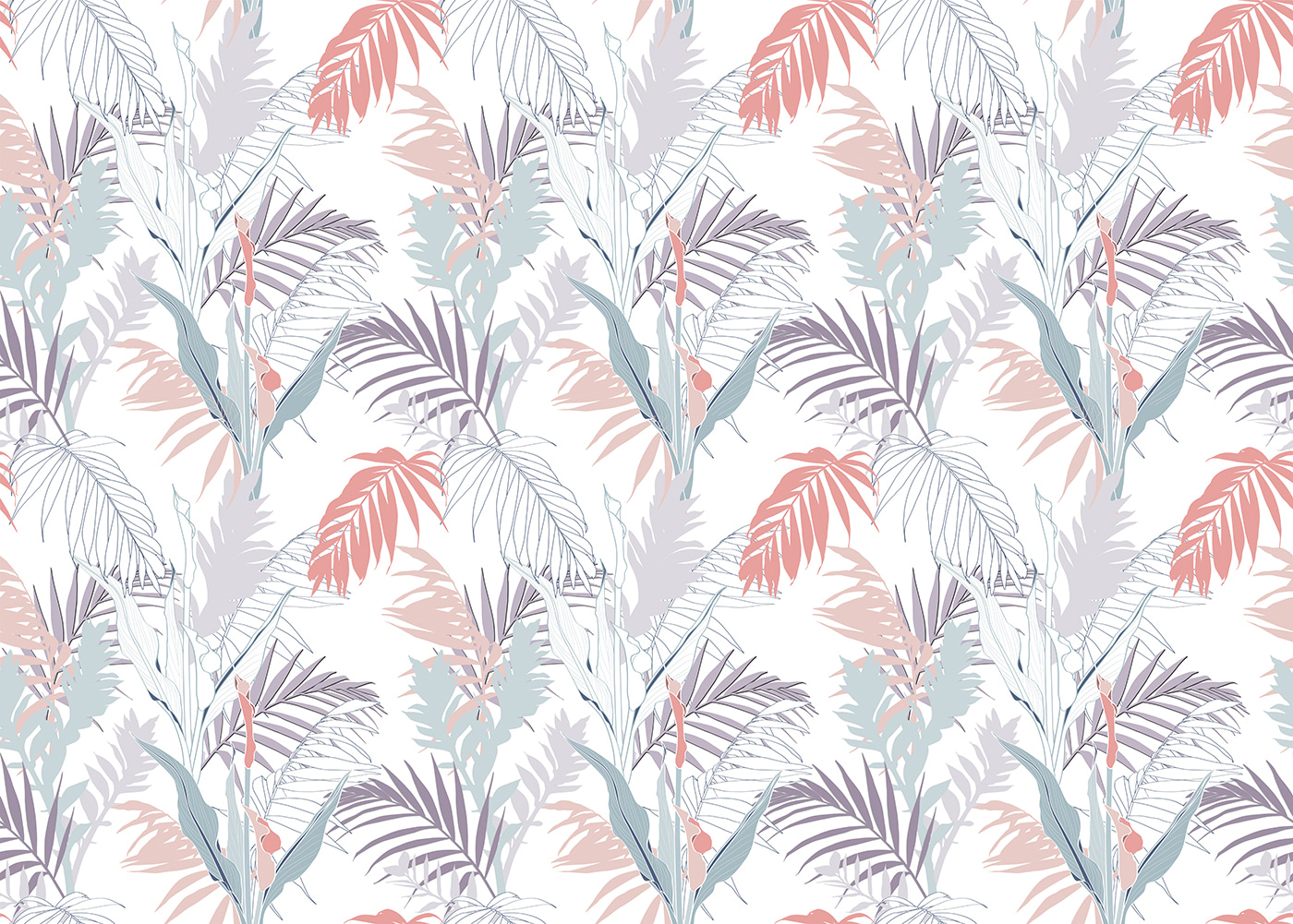 u72147p - Візерунок листя і рослин - tegory