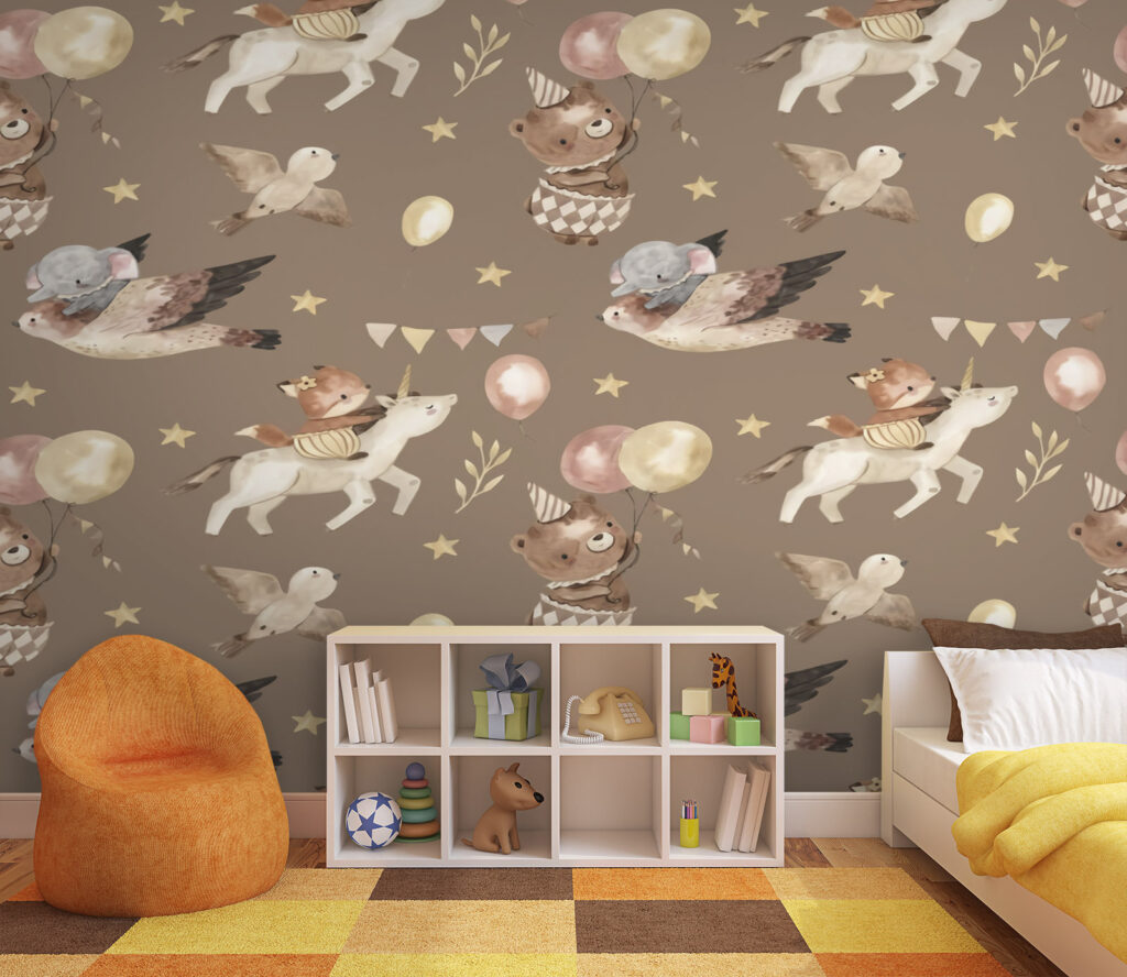 u72098pir3 1024x888 - Візерунок тварин і повітряних кульок - tegory