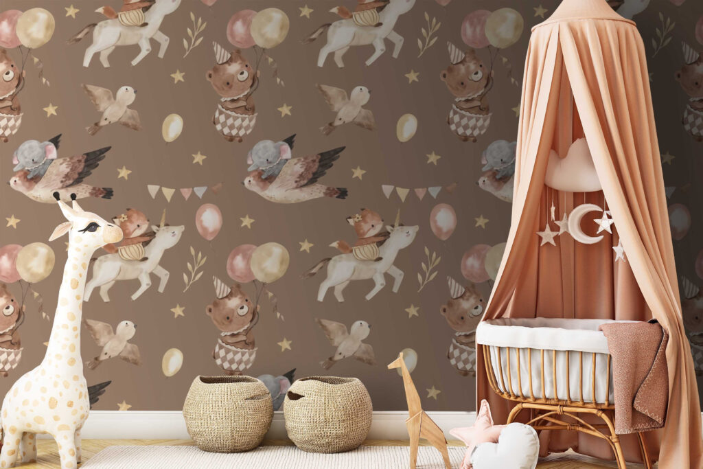 u72098pir2m 1024x683 - Візерунок тварин і повітряних кульок - tegory