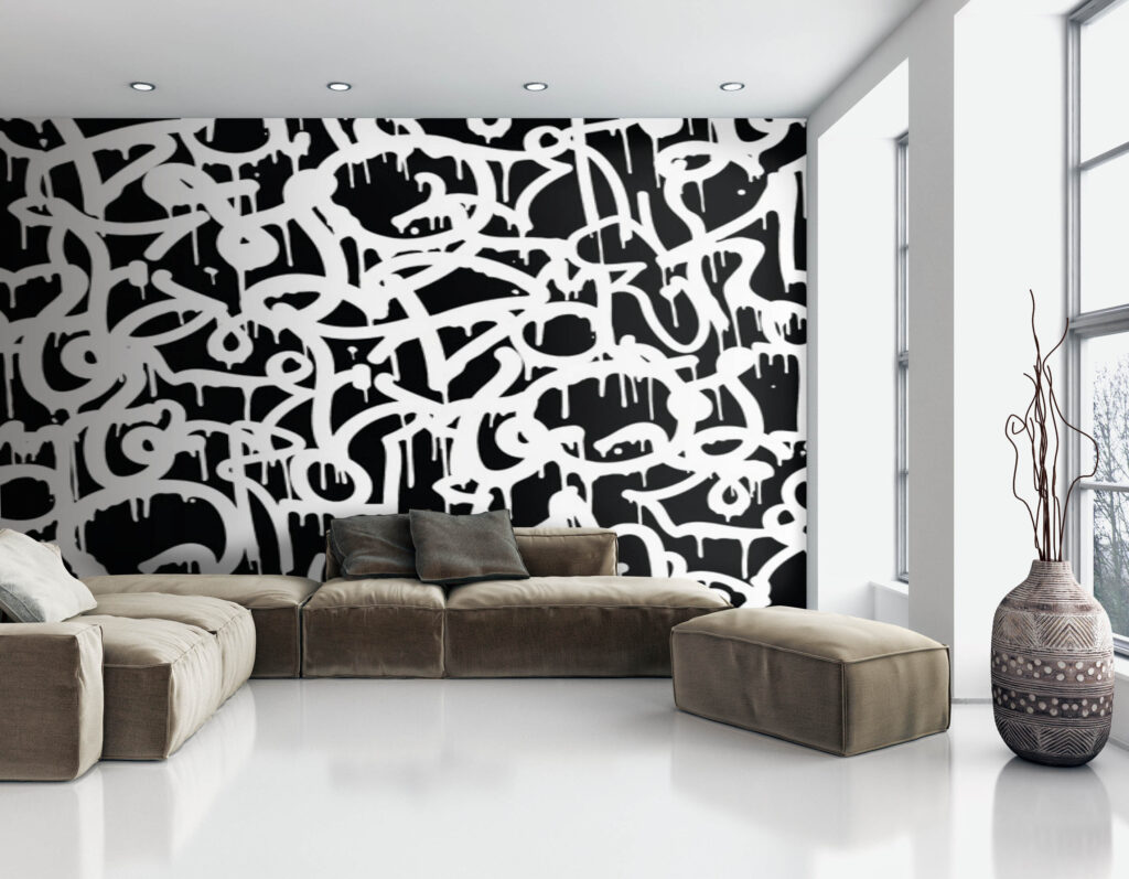 u71789pig3 1024x797 - Чорно-біле графіті - tegory