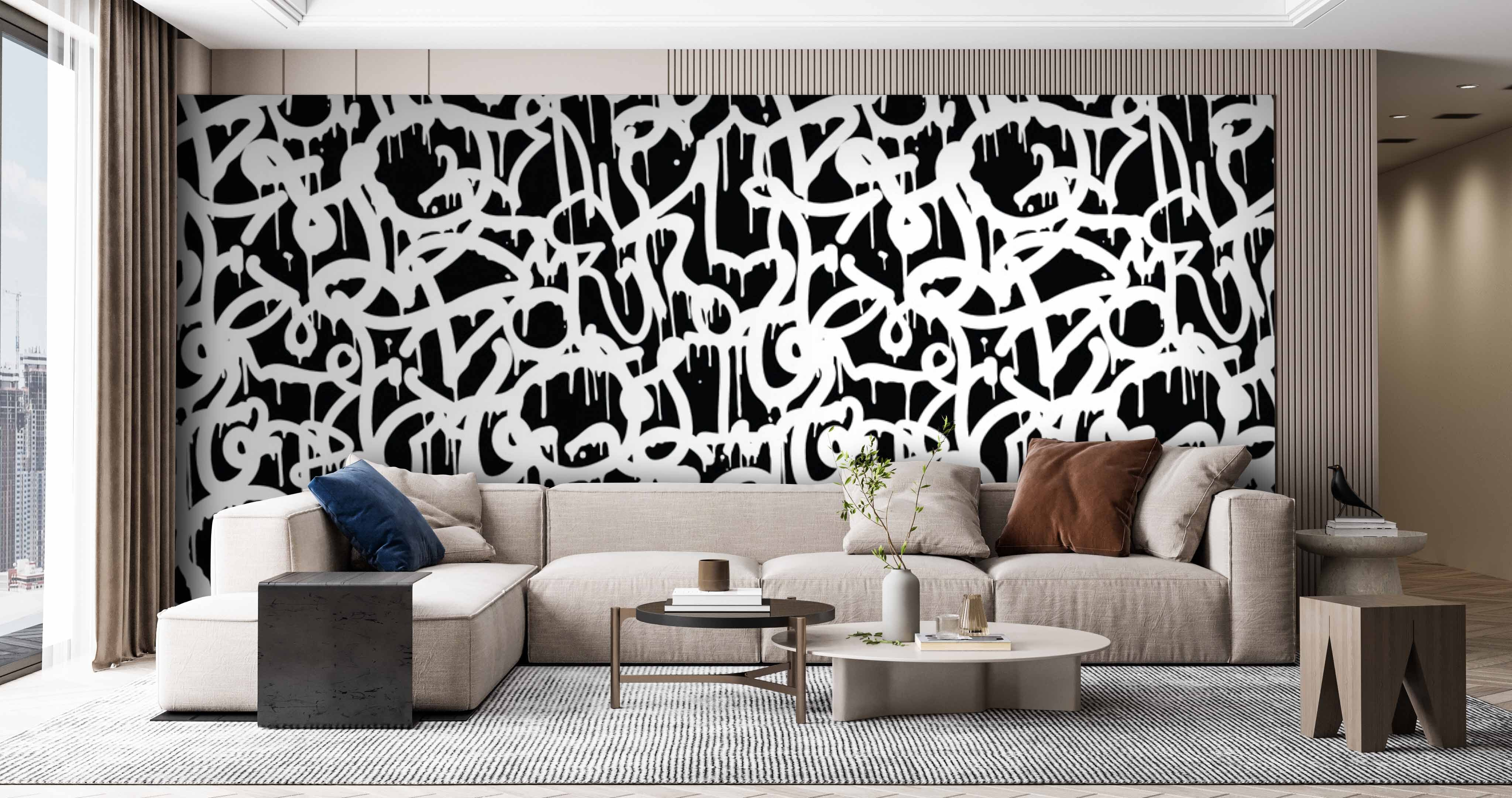 u71789pig1m - Чорно-біле графіті - tegory