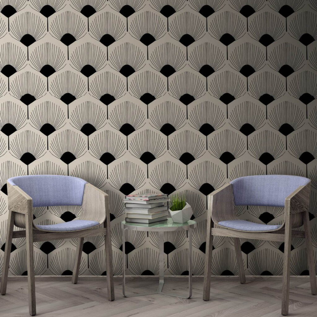 u71723pig2 1024x1024 - Візерунок з шестикутників на чорному тлі - tegory