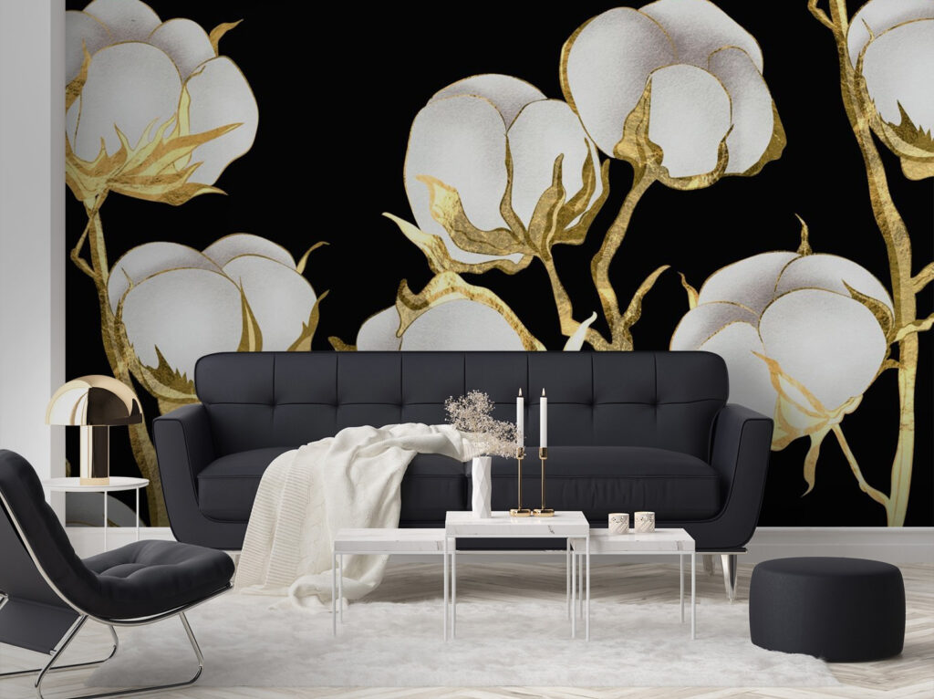 u71644pig2 1024x766 - Бавовна цвіте на темному тлі - tegory