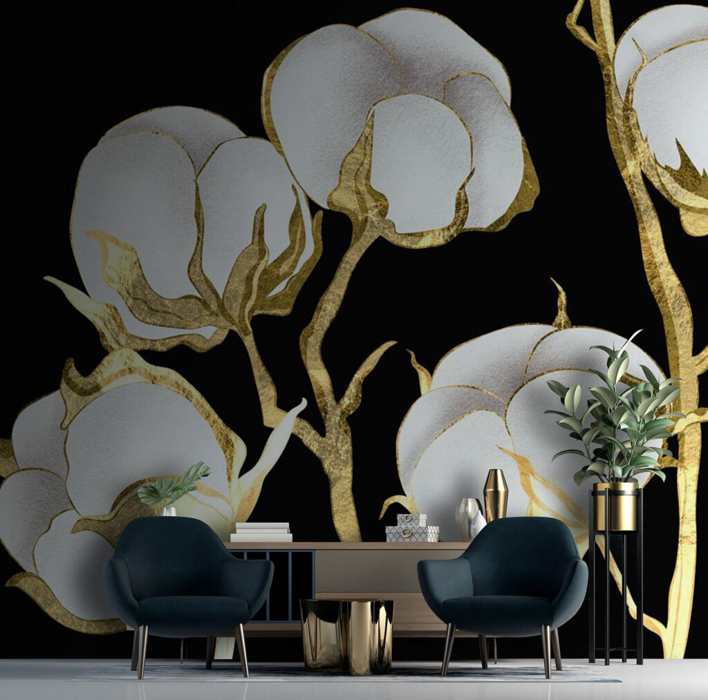 u71644pig1m 1024x1012 - Бавовна цвіте на темному тлі - tegory