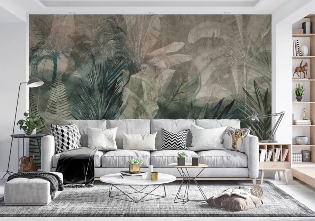 Група листя на сірому тлі u71423pig1 1024x719 - Група листя на сірому тлі - tegory