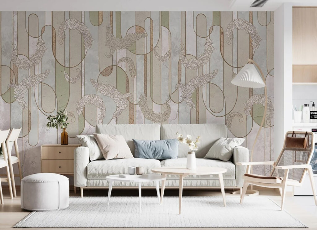 u71419pig1 1024x744 - Шпалери з візерунком - tegory