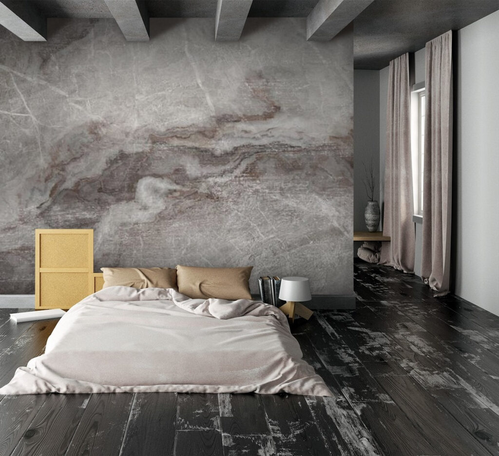 Elegant marble texture with soft veining