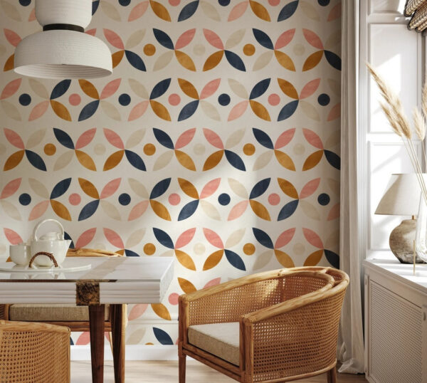 Pattern of colorful circles and dots Pattern of colorful circles and dots