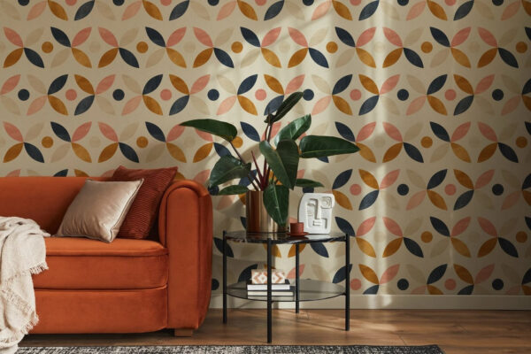 Pattern of colorful circles and dots Pattern of colorful circles and dots