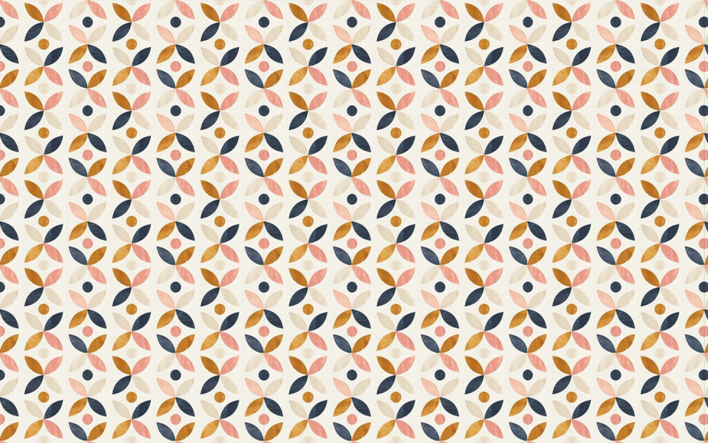 Pattern of colorful circles and dots Pattern of colorful circles and dots