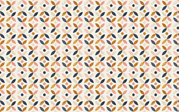 Pattern of colorful circles and dots Pattern of colorful circles and dots