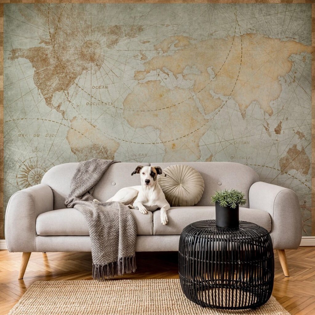 Map of the world Map of the world