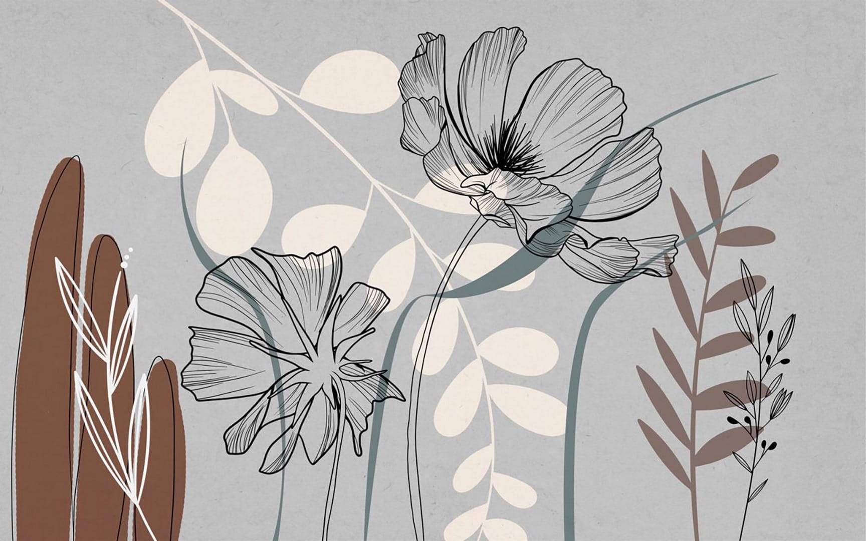 u71304p - Малювання квітів та листя - tegory