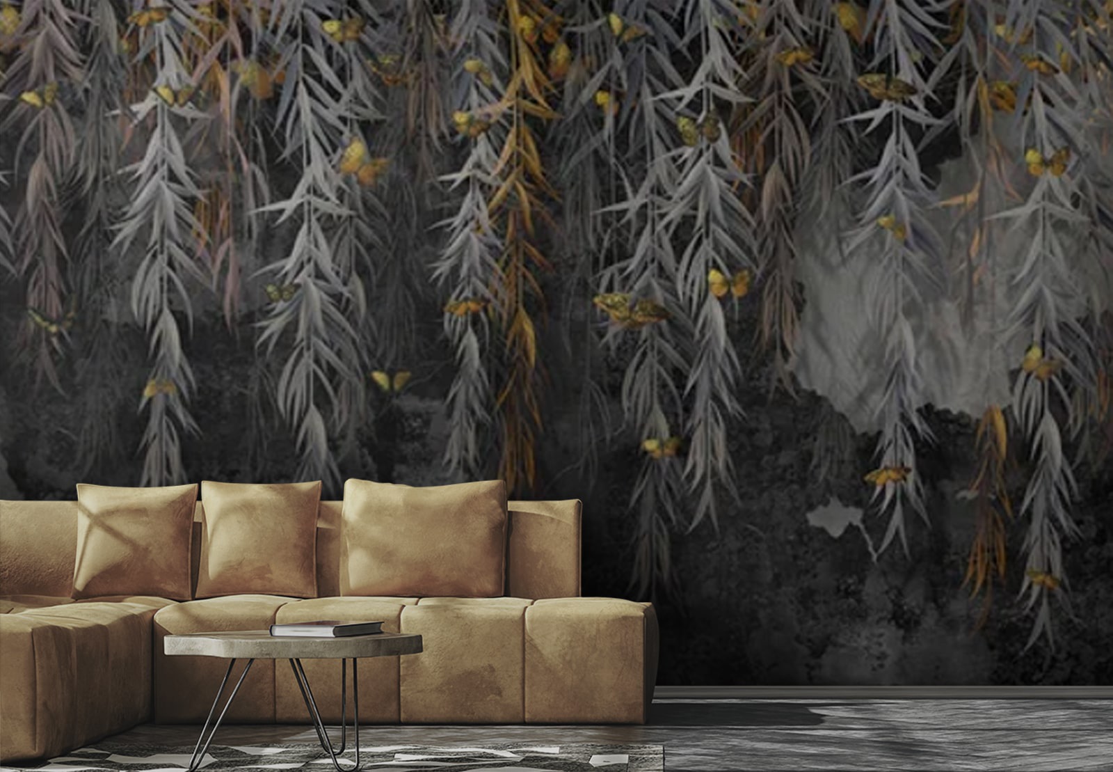 Ніжні гілки гойдаються на вітрі u71293pig1m - Ніжні гілки гойдаються на вітрі - tegory