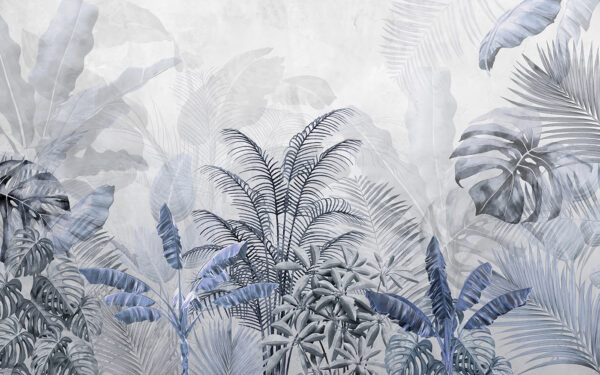 A group of plants with leaves
