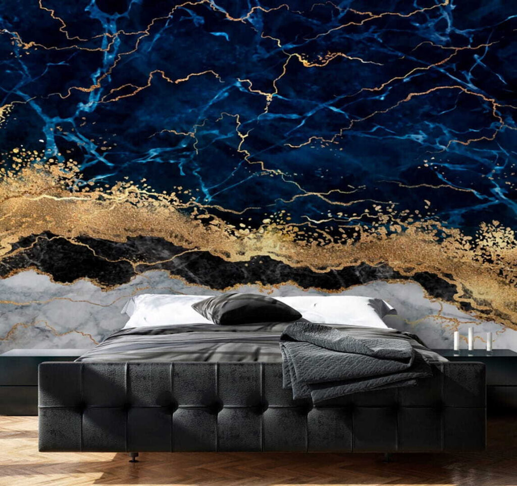 Marble and Mineral Layers Intersect