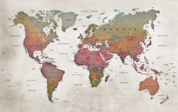 Map of the world