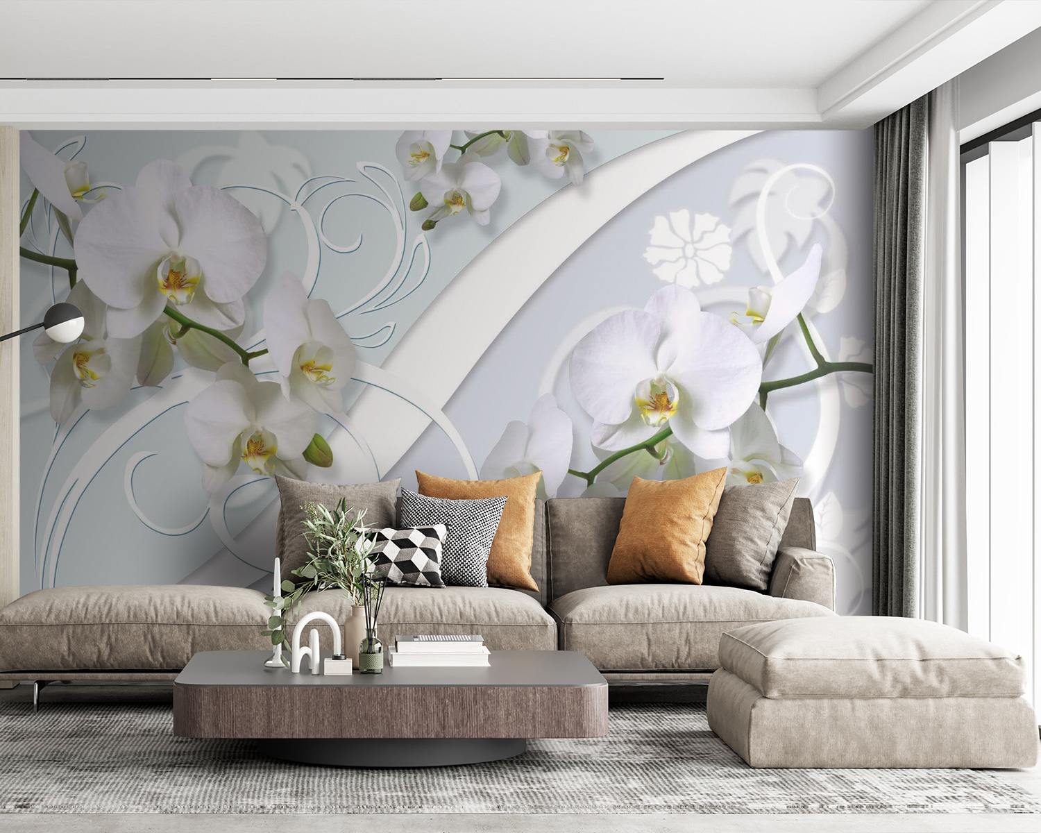 u63511pig63m - Красиві орхідеї на м'якому тлі - tegory