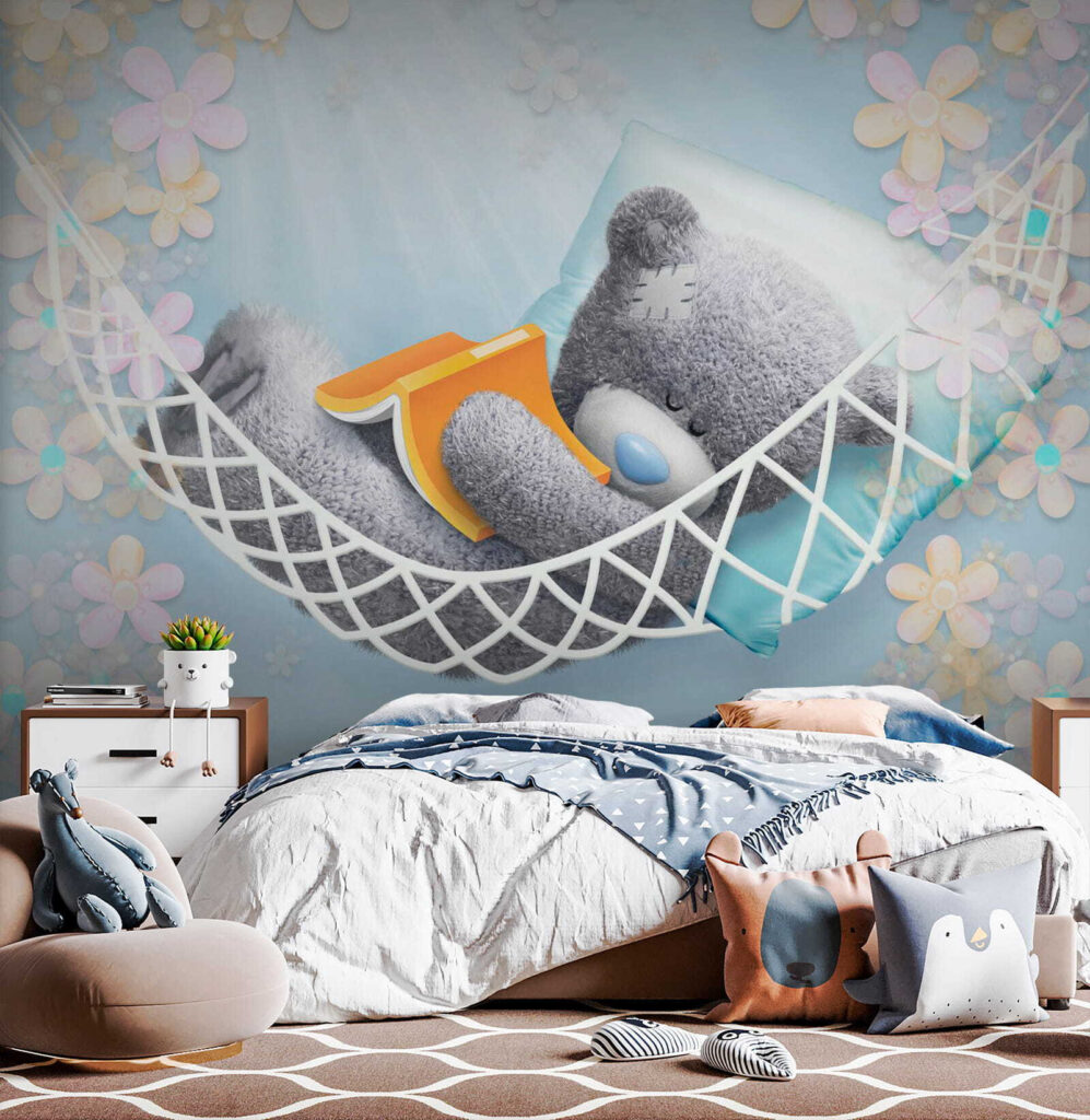 u61922pir5 997x1024 - Ведмедик спить у гамаку - tegory