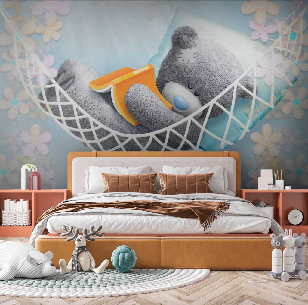 u61922pir2 1024x1012 - Ведмедик спить у гамаку - tegory