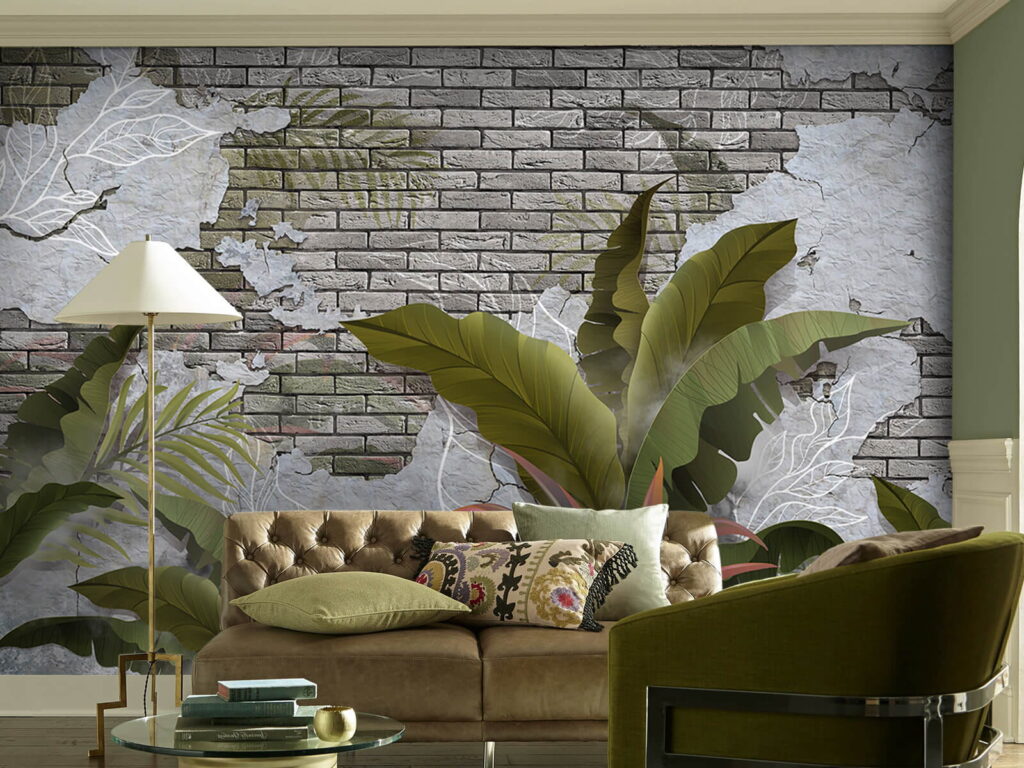 u59823pig1 1024x768 - Цегляна стіна з листям і цегляна стіна - tegory