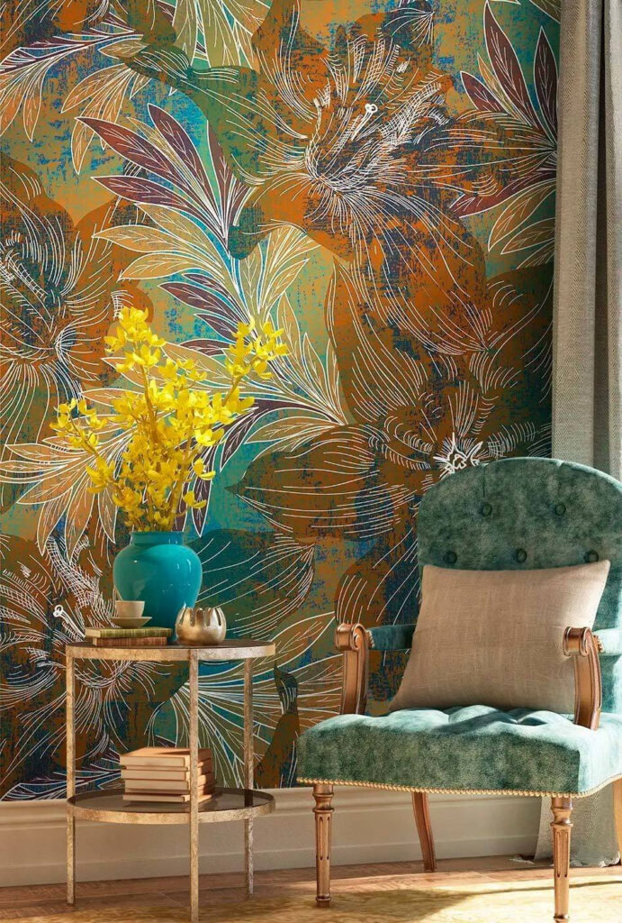 u59571pig1m 691x1024 - Красивий квітковий візерунок надихає на дизайн - tegory