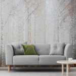 Фотошпалери Група дерев у лісі