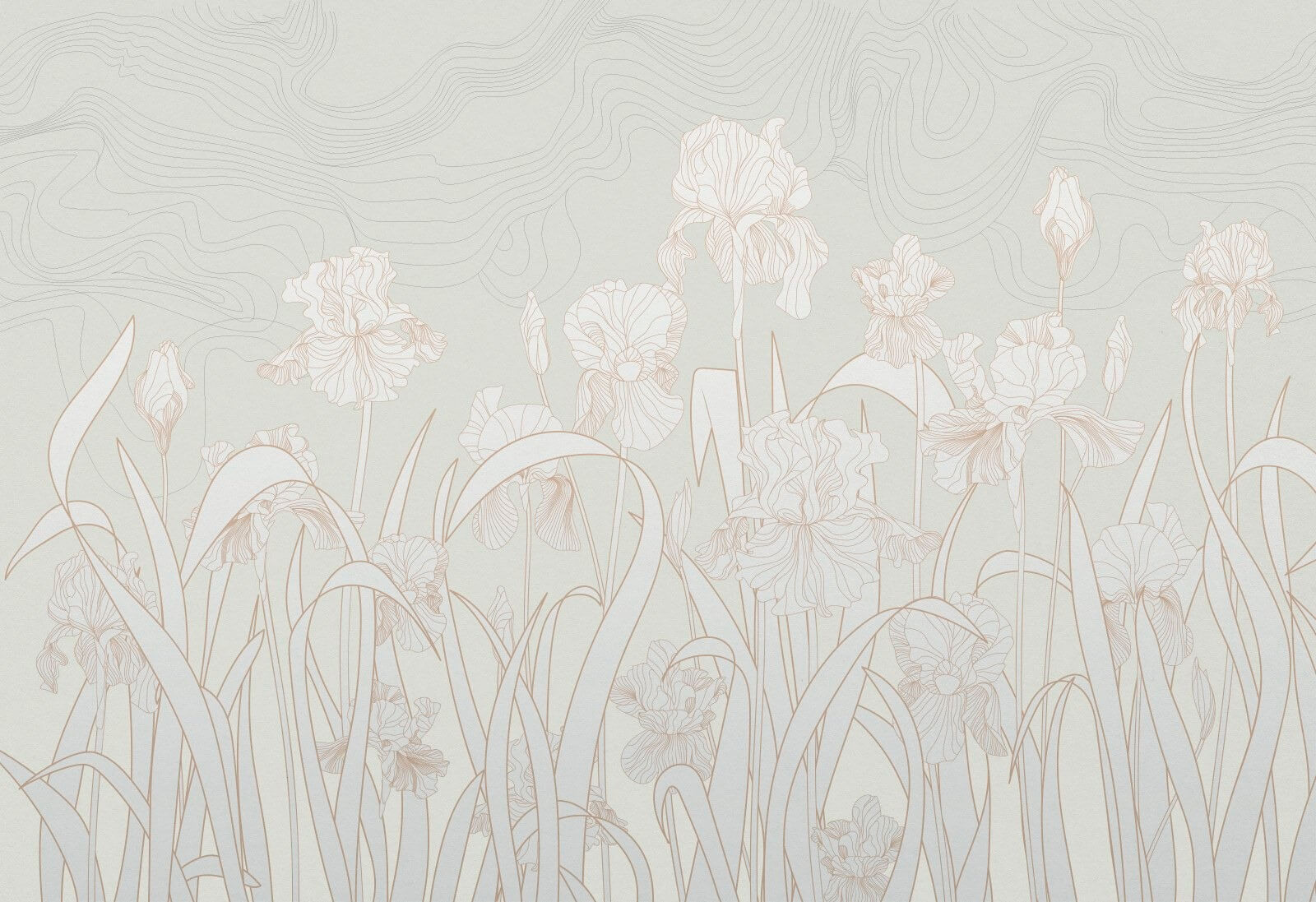 u58937v2p - Ніжні квіти на тлі безтурботного пейзажу - tegory