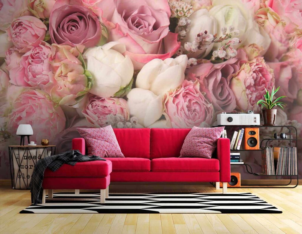 u57795pig5 1024x794 - Чудовий букет рожевих троянд - tegory