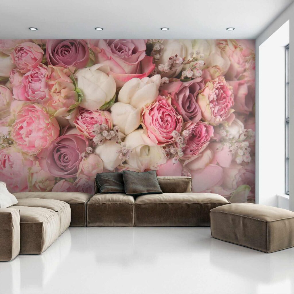 u57795pig3 1024x1024 - Чудовий букет рожевих троянд - tegory