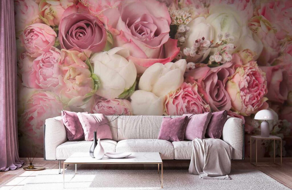 u57795pig2 1024x666 - Чудовий букет рожевих троянд - tegory