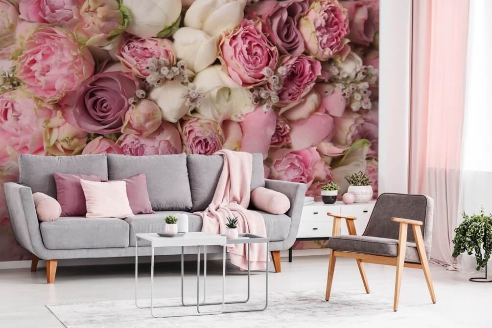 u57795pig1m - Чудовий букет рожевих троянд - tegory