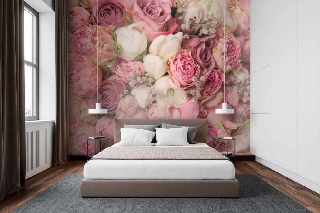 u57795pib3 1024x683 - Чудовий букет рожевих троянд - tegory