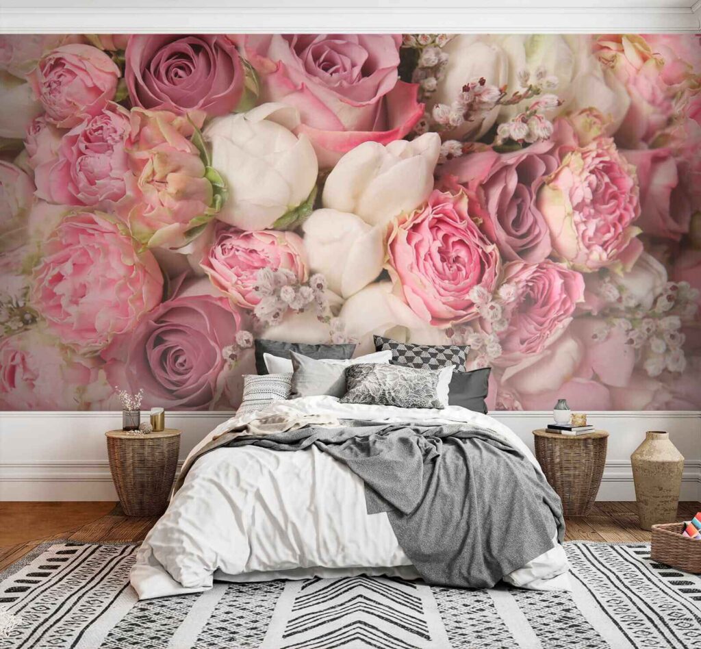 u57795pib2 1024x948 - Чудовий букет рожевих троянд - tegory