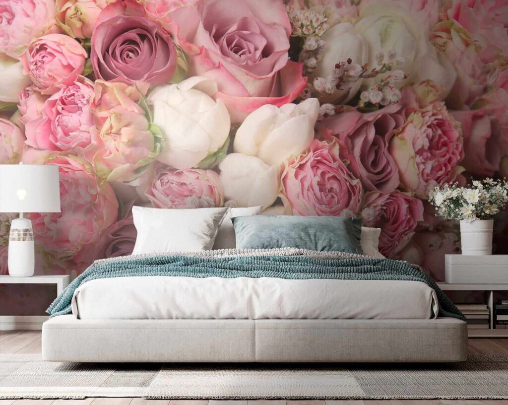 u57795pib1 1024x816 - Чудовий букет рожевих троянд - tegory