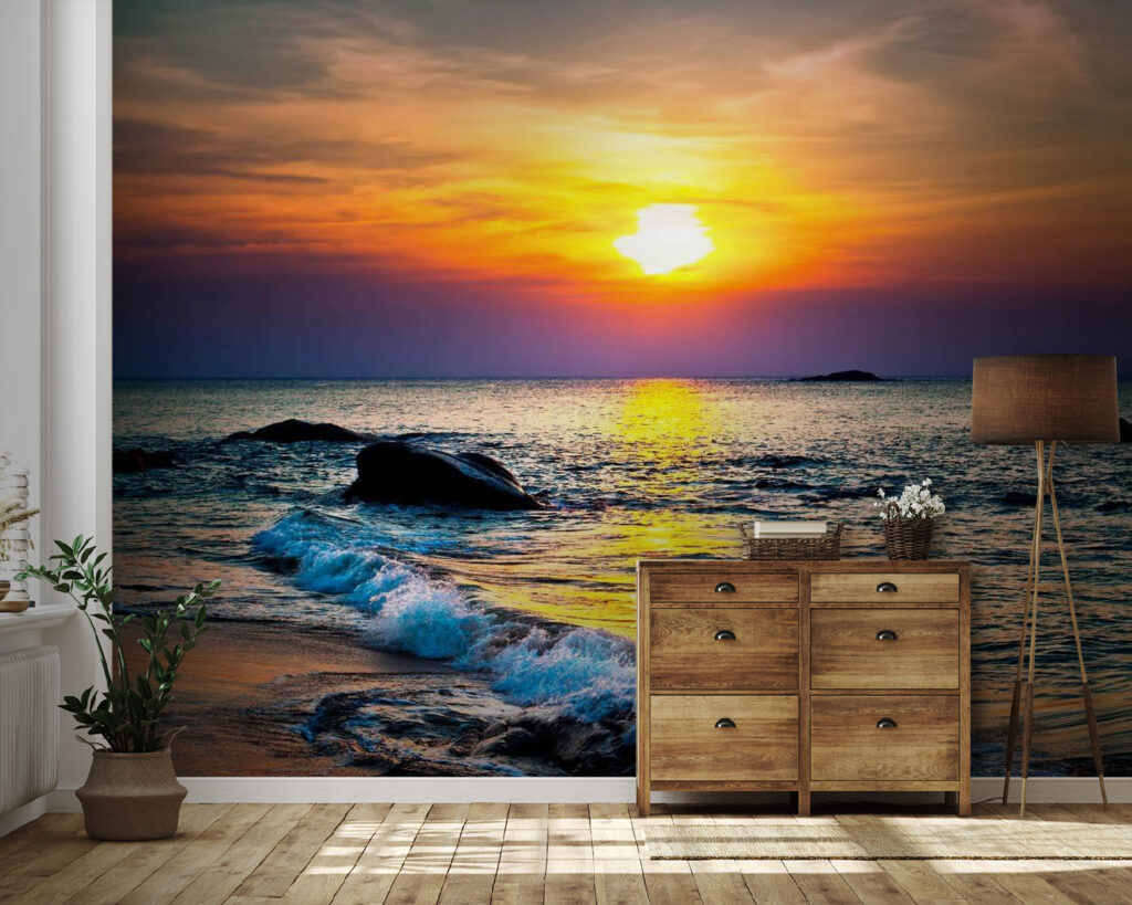 u57778pig41 1024x819 - Захід сонця над пляжем - tegory